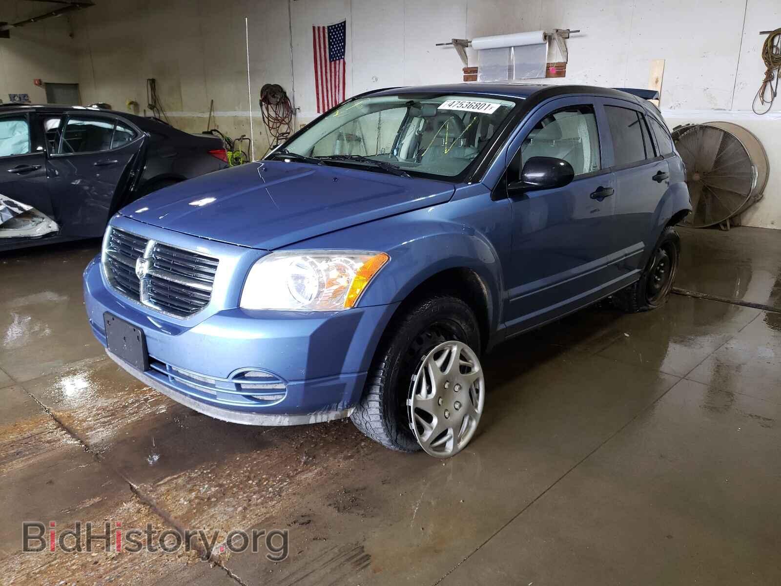 2007 DODGE CALIBER - VIN: 1B3HB48B77D580281 - Фото 2