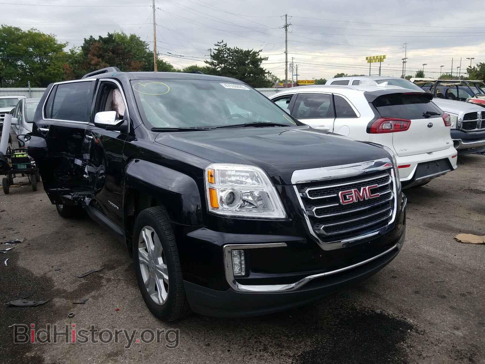 Фотография 2GKFLTEK0H6349096 - GMC TERRAIN 2017