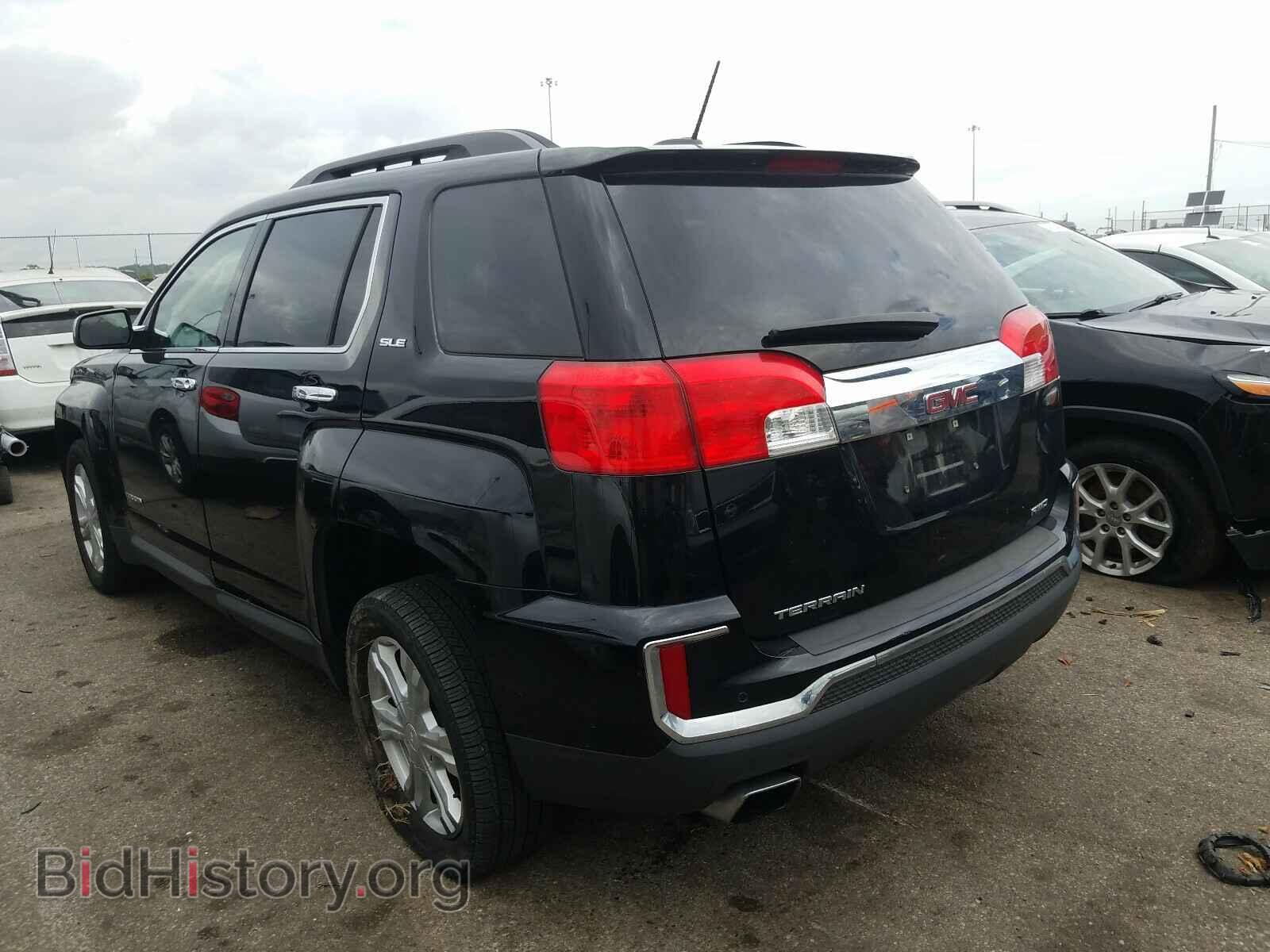 2017 GMC TERRAIN - VIN: 2GKFLTEK0H6349096 - Фото 3
