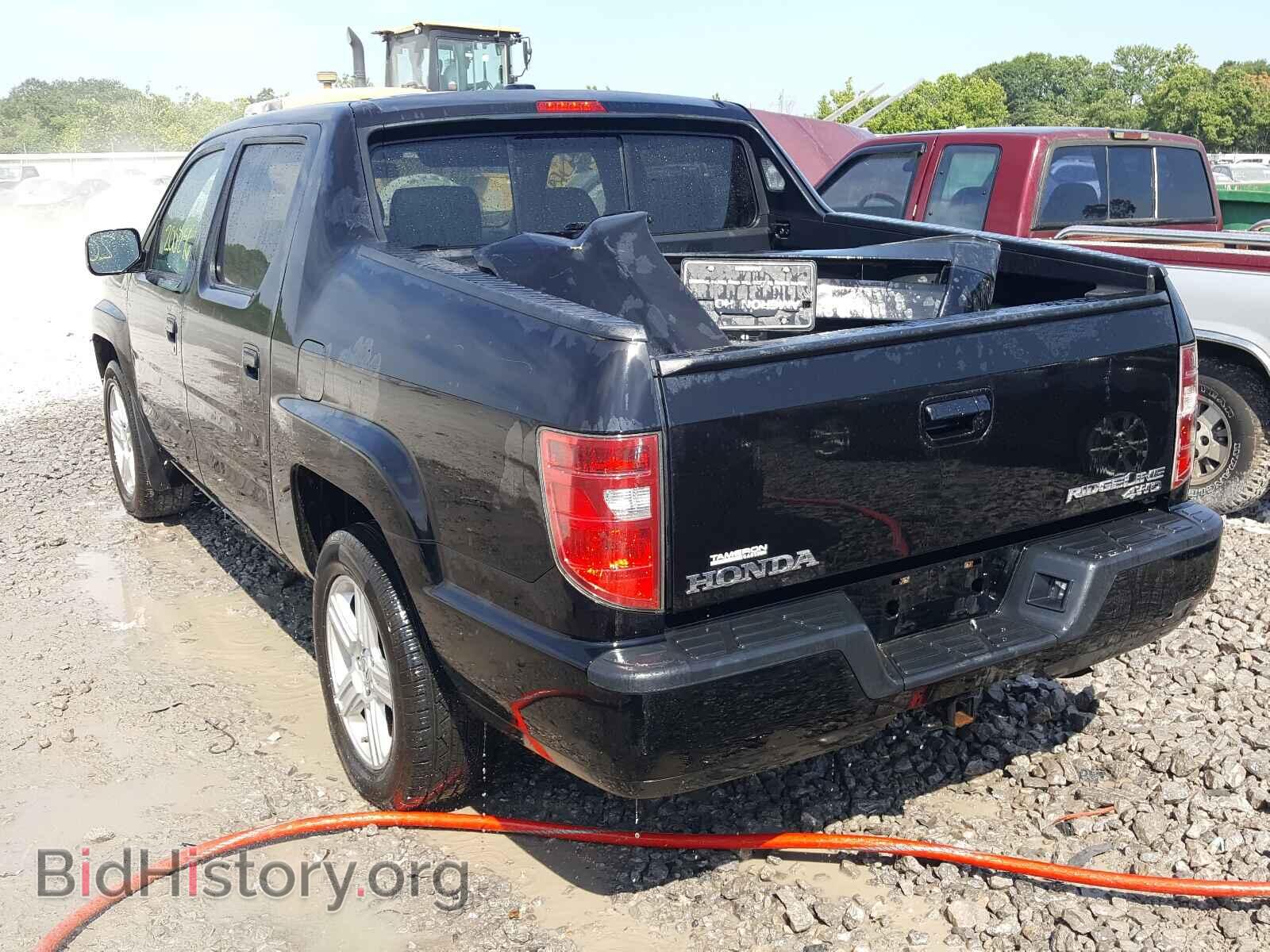 2010 HONDA RIDGELINE - VIN: 5FPYK1F54AB002110 - Фото 3