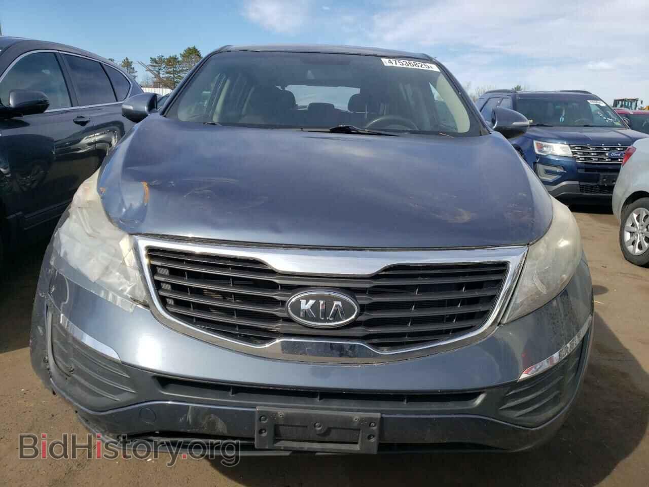 2012 KIA SPORTAGE - VIN: KNDPBCA28C7233436 - Фото 5