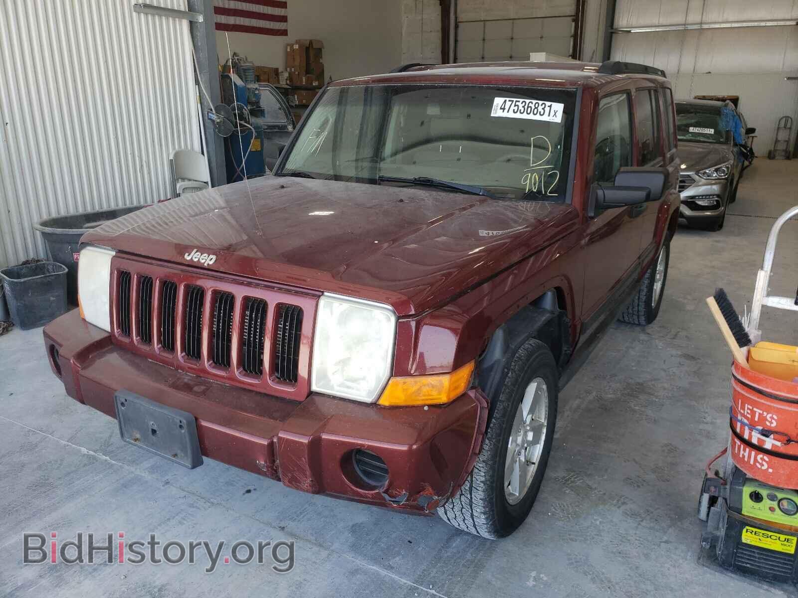 2006 JEEP COMMANDER - VIN: 1J8HG48K36C369012 - Фото 2