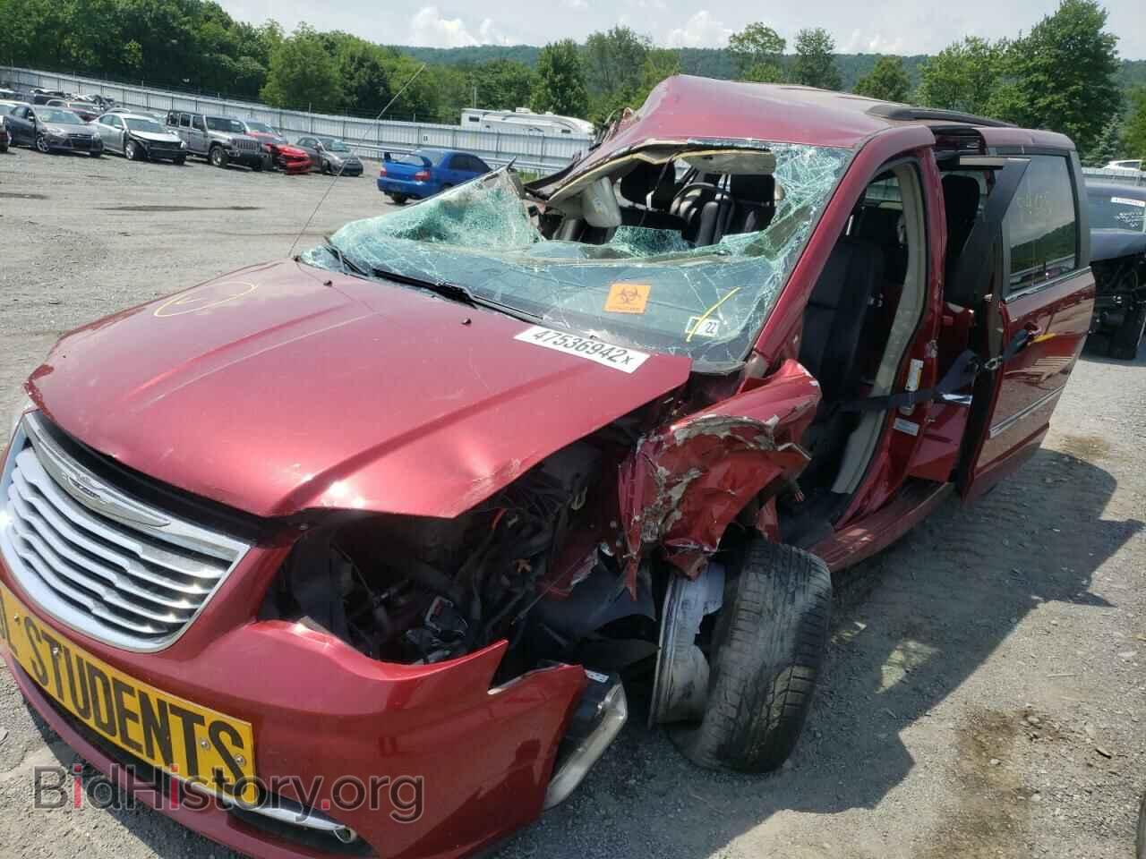 2016 CHRYSLER MINIVAN - VIN: 2C4RC1BG1GR157972 - Фото 9