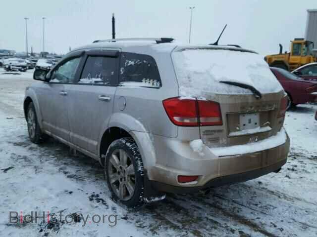 2011 DODGE JOURNEY - VIN: 3D4PH6FG5BT570356 - Фото 3