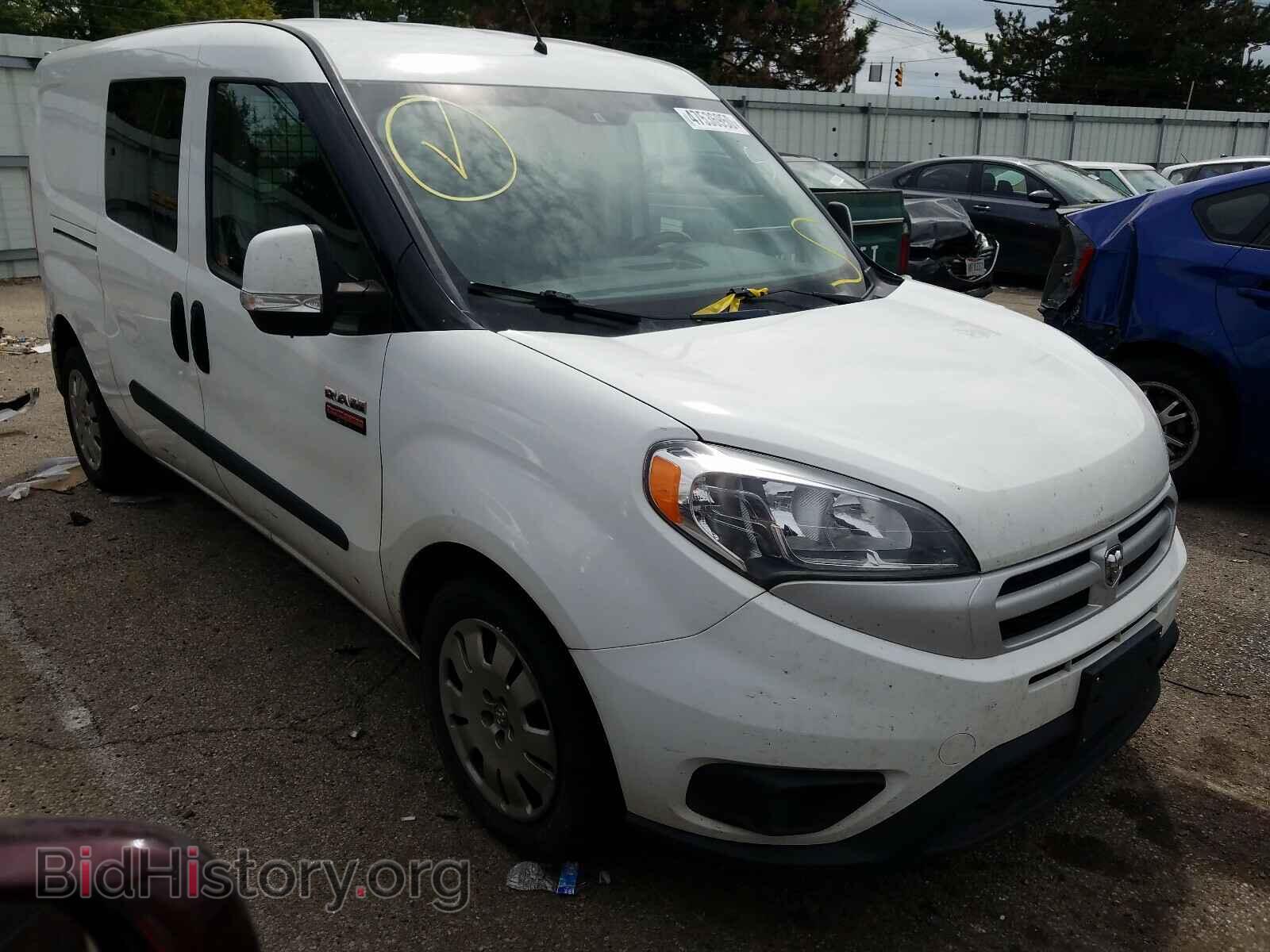 Фотография ZFBERFBB9H6G55754 - RAM PROMASTER 2017