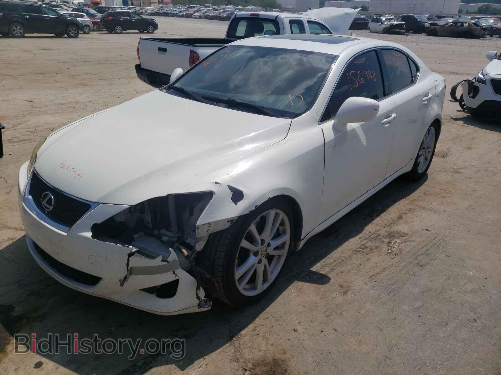 2007 LEXUS IS - VIN: JTHBE262472012714 - Фото 2