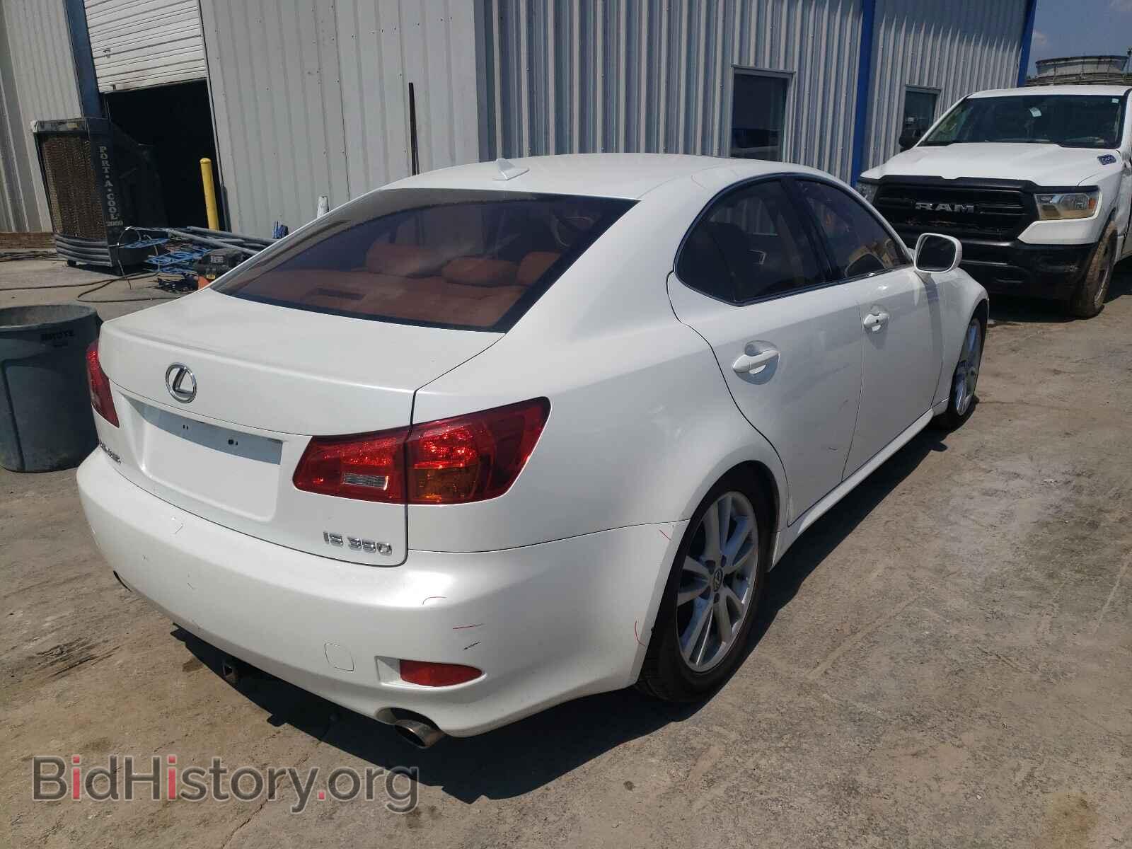 2007 LEXUS IS - VIN: JTHBE262472012714 - Фото 4