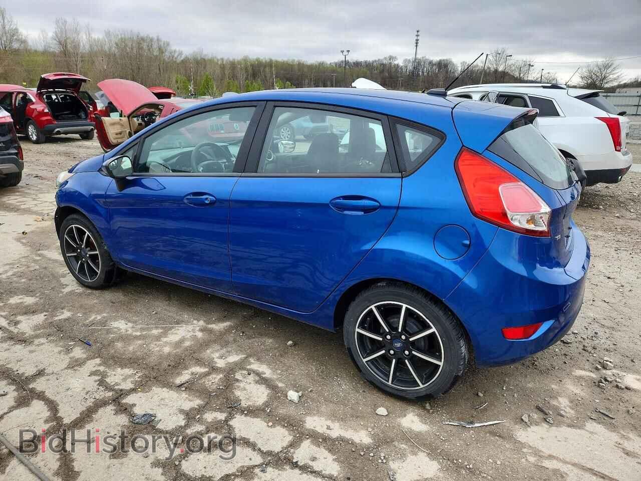 2019 FORD FIESTA - VIN: 3FADP4EJ2KM114707 - Фото 2