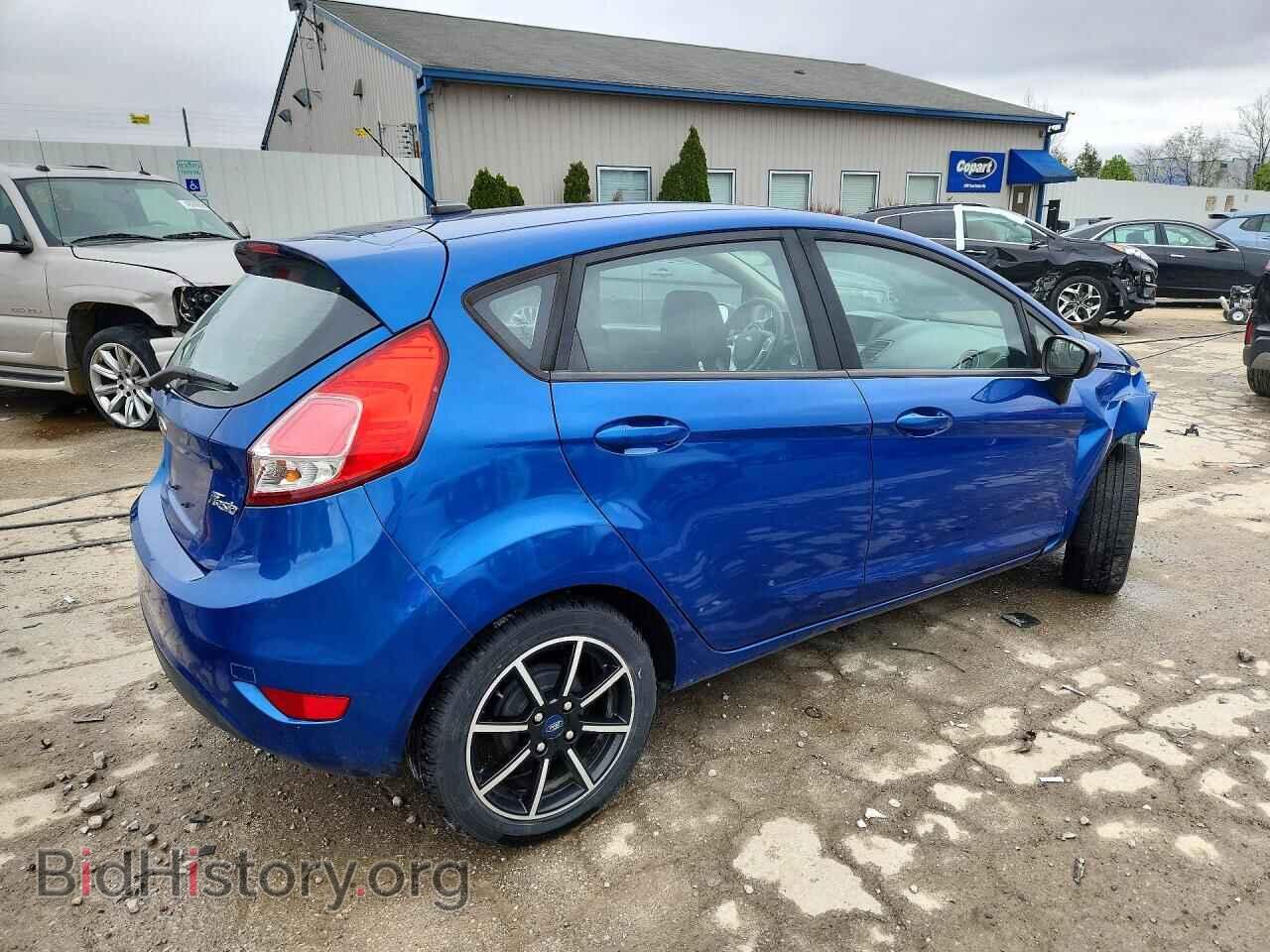 2019 FORD FIESTA - VIN: 3FADP4EJ2KM114707 - Фото 3
