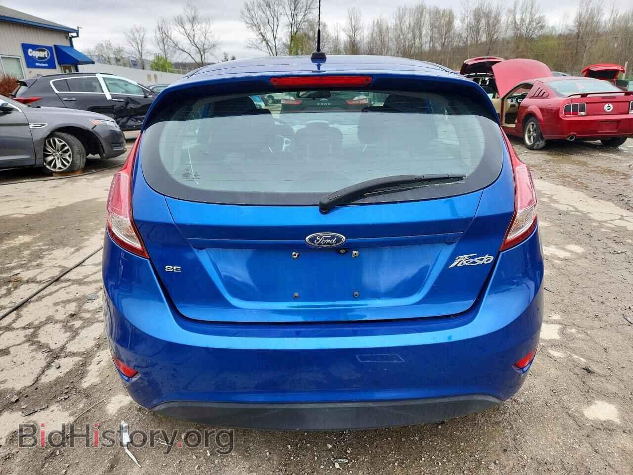 2019 FORD FIESTA - VIN: 3FADP4EJ2KM114707 - Фото 6