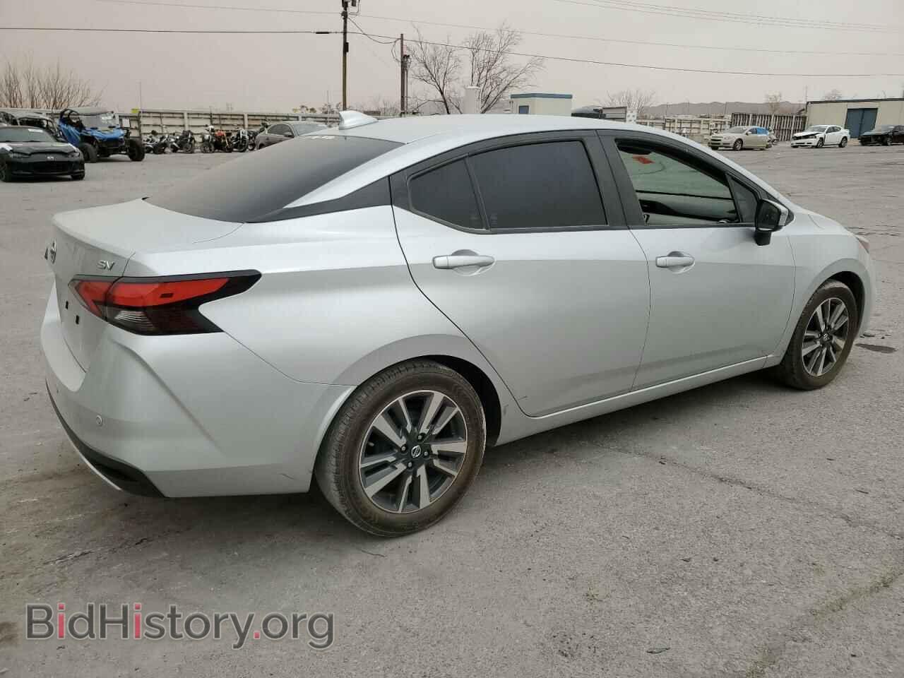 2021 NISSAN VERSA - VIN: 3N1CN8EV0ML850708 - Фото 3
