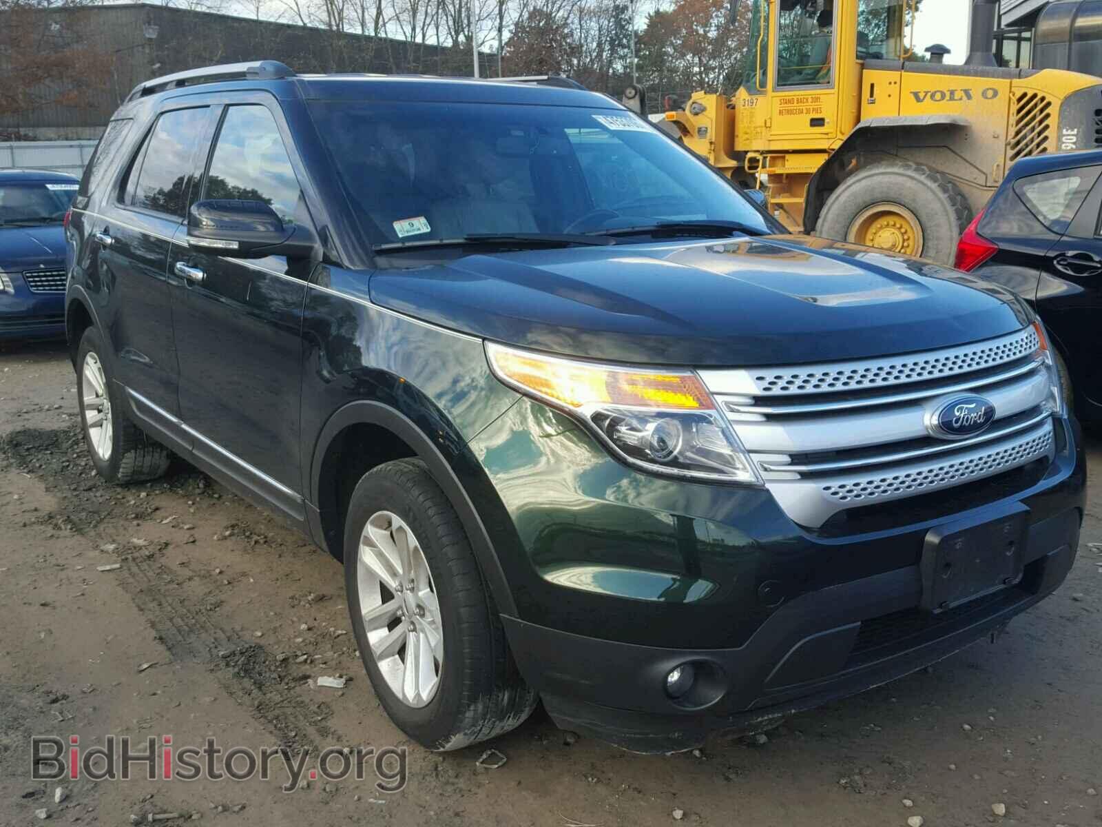 Photo 1FM5K8D85DGC03683 - FORD EXPLORER 2013