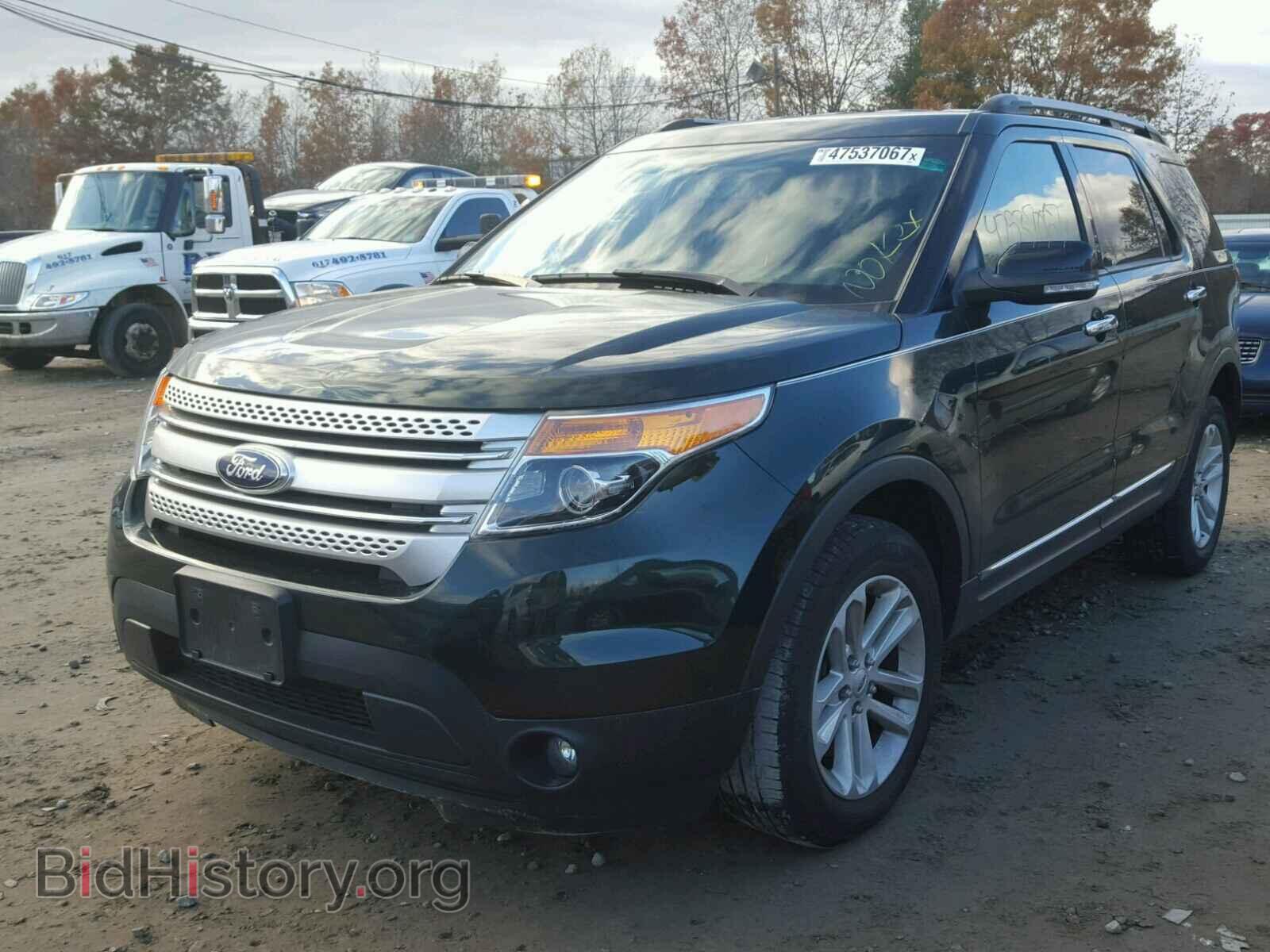 2013 FORD EXPLORER - VIN: 1FM5K8D85DGC03683 - Photo 2