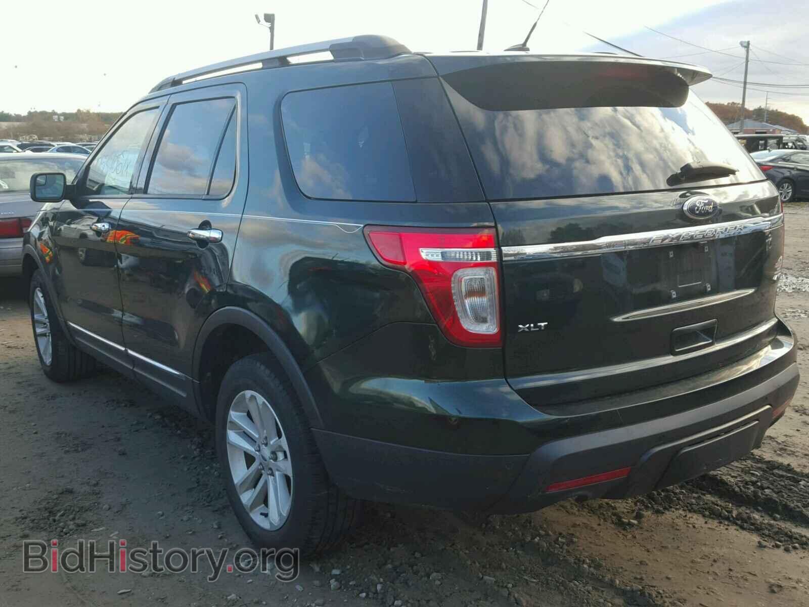 2013 FORD EXPLORER - VIN: 1FM5K8D85DGC03683 - Photo 3
