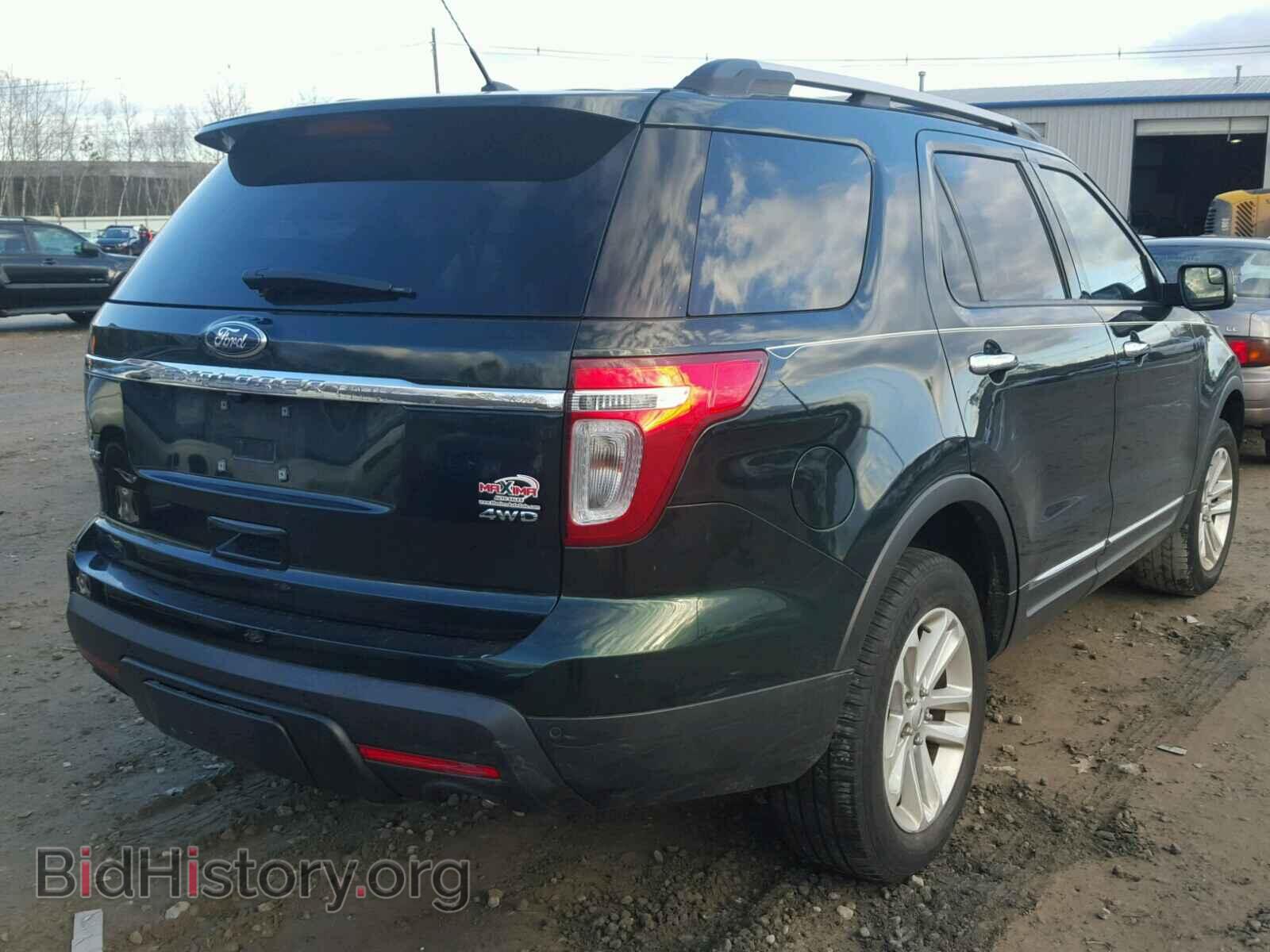 2013 FORD EXPLORER - VIN: 1FM5K8D85DGC03683 - Photo 4