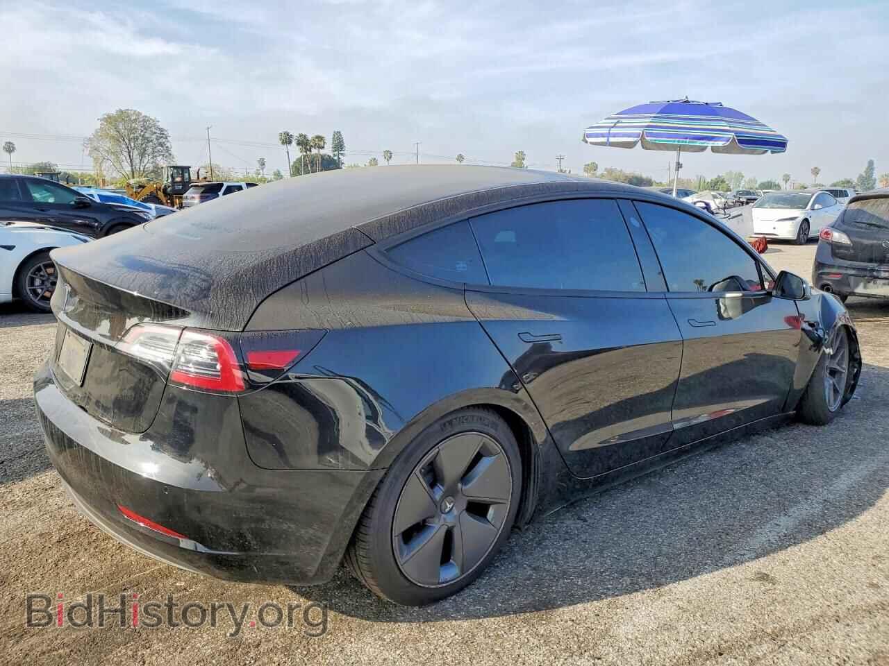 2022 TESLA MODEL 3 - VIN: 5YJ3E1EA2NF351782 - Photo 3