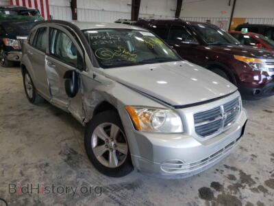 2010 Dodge CALIBER Caliber SX, серебристый — VIN 1B3CB4HAXAD607157, Copart