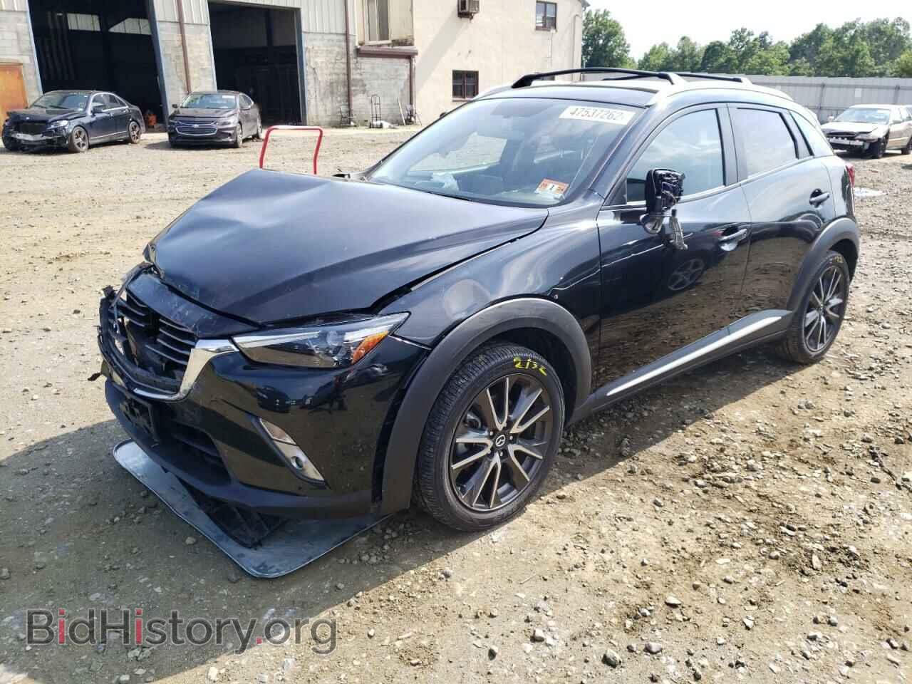 2016 MAZDA CX-3 - VIN: JM1DKBD70G0116968 - Фото 2