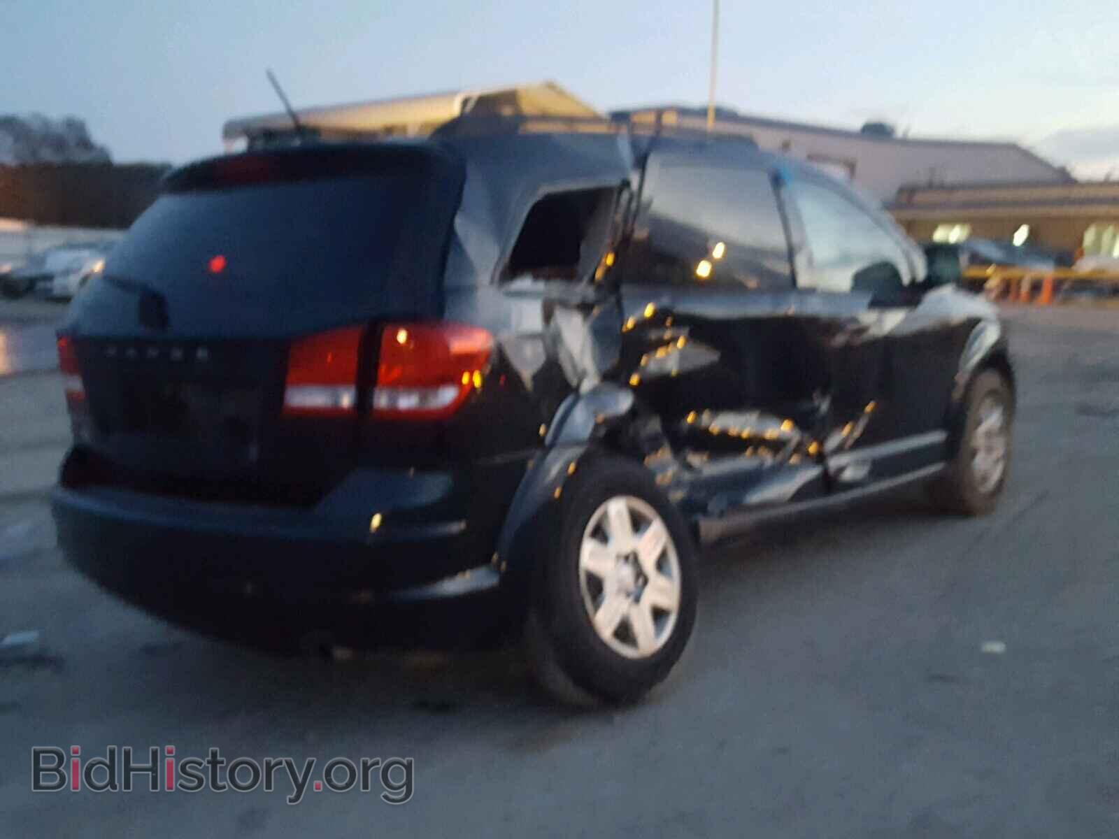 2012 DODGE JOURNEY - VIN: 3C4PDCAB1CT187891 - Фото 4