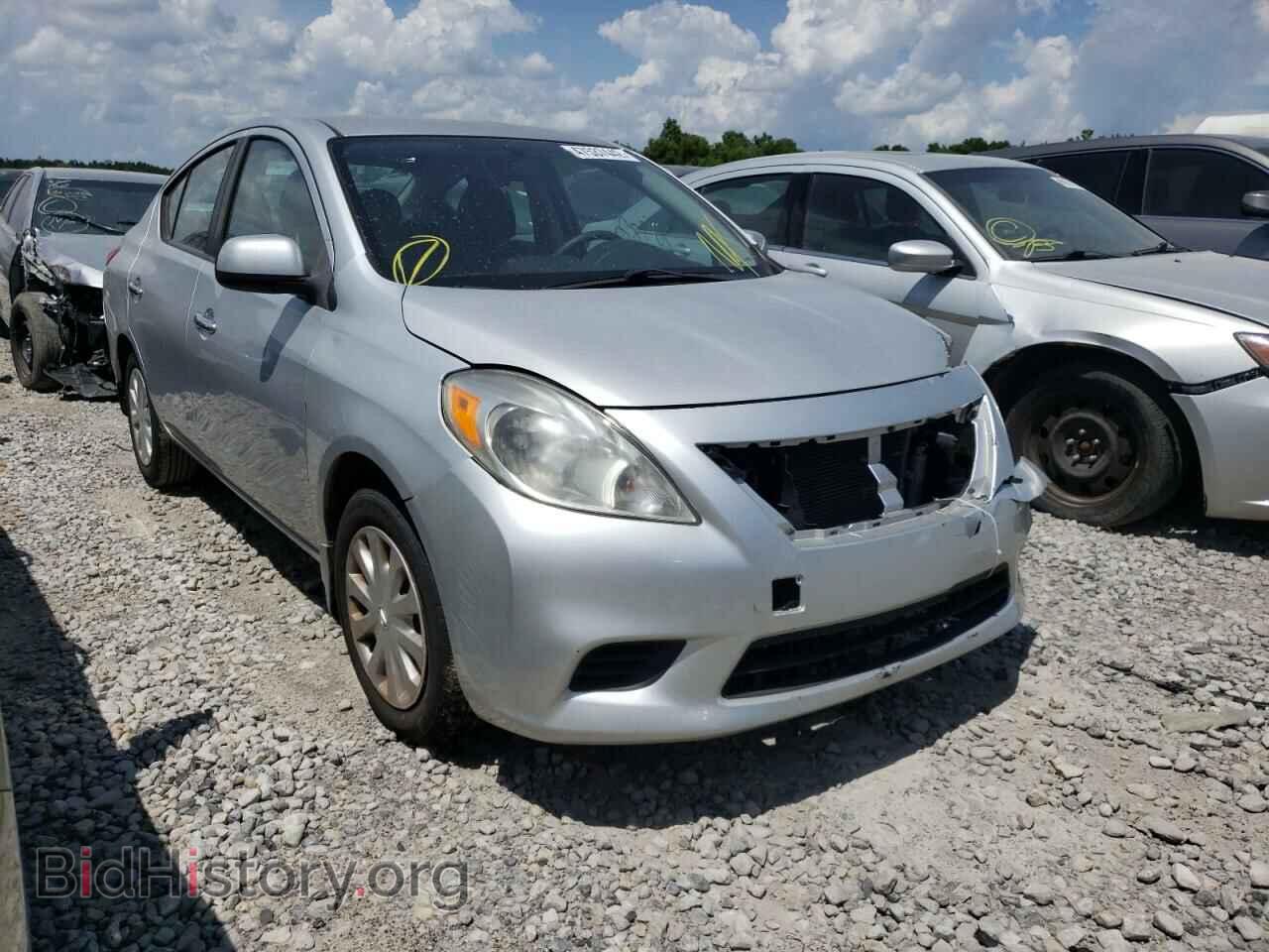 Фотография 3N1CN7APXCL855401 - NISSAN VERSA 2012