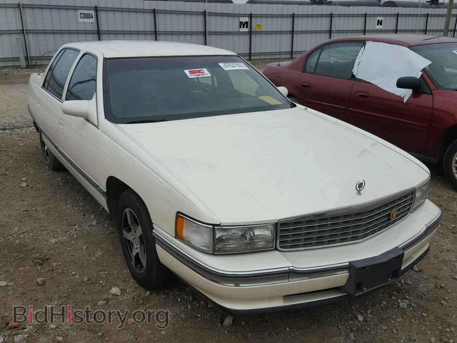 Photo 1G6KD52B5RU213785 - CADILLAC DEVILLE 1994