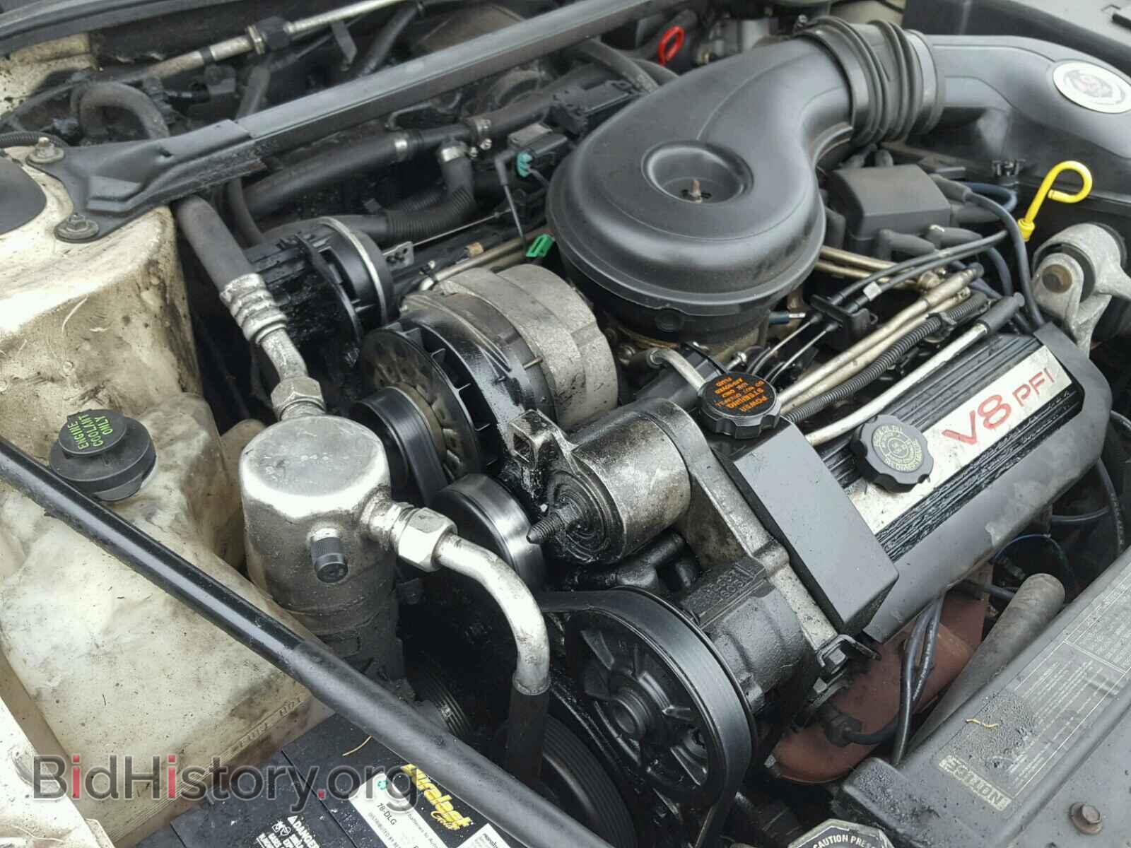 1994 CADILLAC DEVILLE - VIN: 1G6KD52B5RU213785 - Photo 9