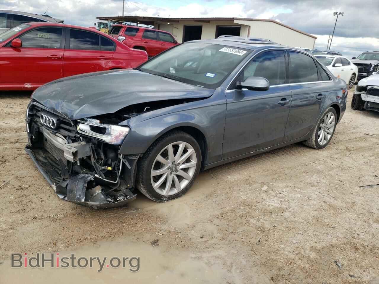 Фотография WAUFFAFL6DN030335 - AUDI A4 2013