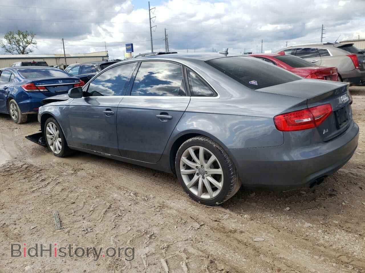 2013 AUDI A4 - VIN: WAUFFAFL6DN030335 - Photo 2