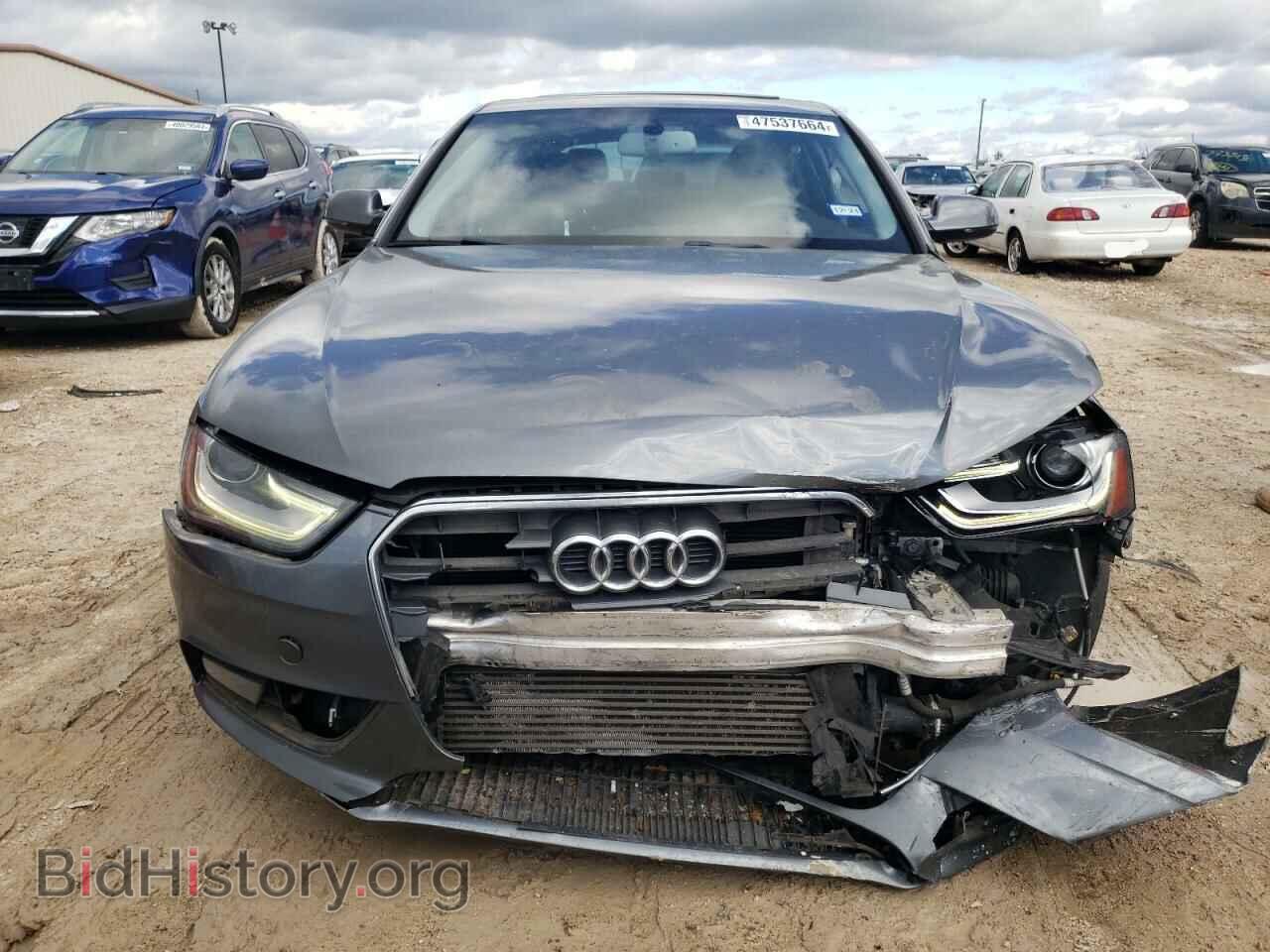 2013 AUDI A4 - VIN: WAUFFAFL6DN030335 - Photo 5