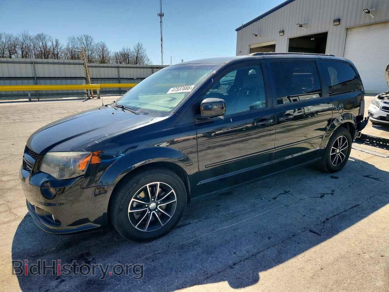 Photo 2C4RDGEGXFR586246 - DODGE CARAVAN 2015