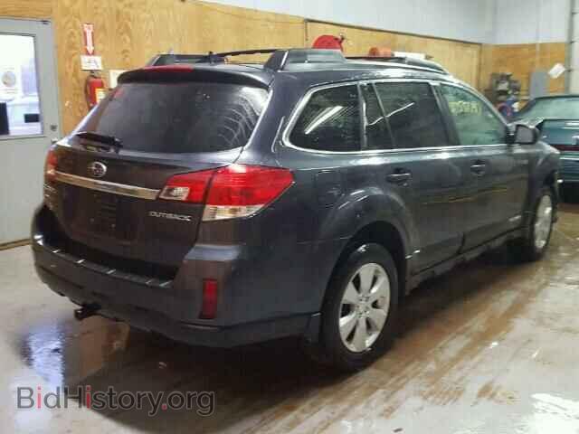 2011 SUBARU OUTBACK - VIN: 4S4BRCJC6B3365451 - Фото 4
