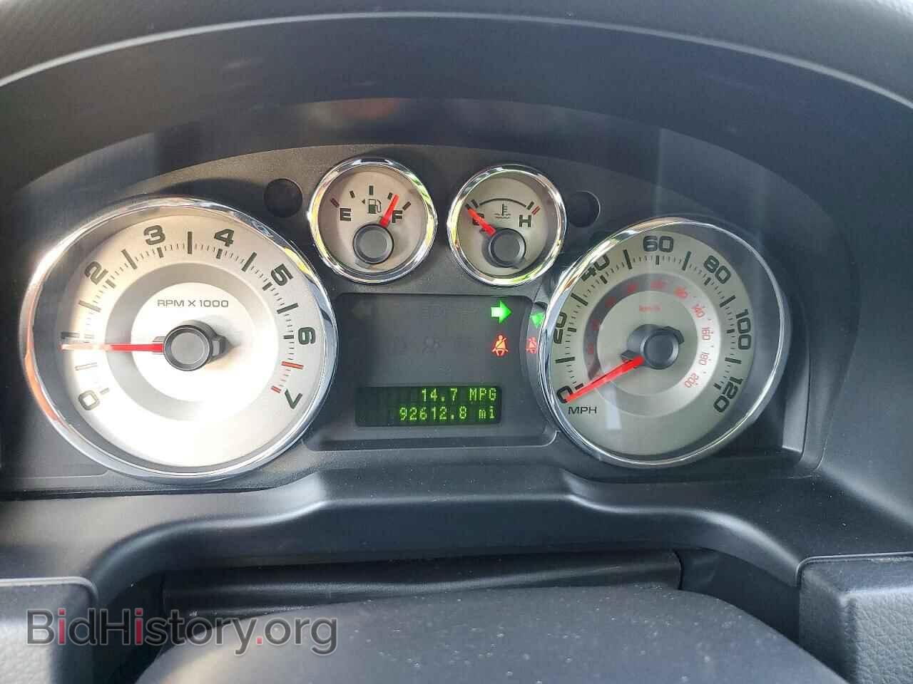 2010 FORD EDGE - VIN: 2FMDK3KC4ABB76727 - Фото 9
