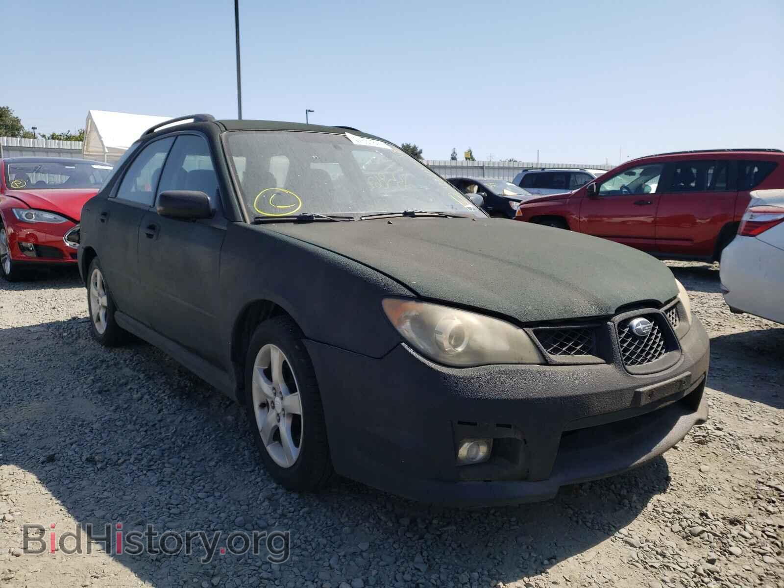 Photo JF1GG67606H800983 - SUBARU IMPREZA 2006