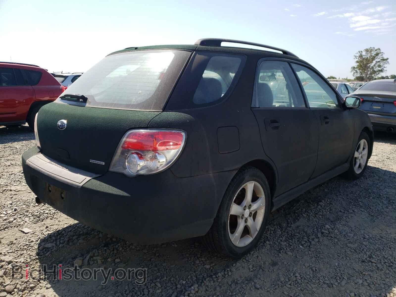 2006 SUBARU IMPREZA - VIN: JF1GG67606H800983 - Photo 4