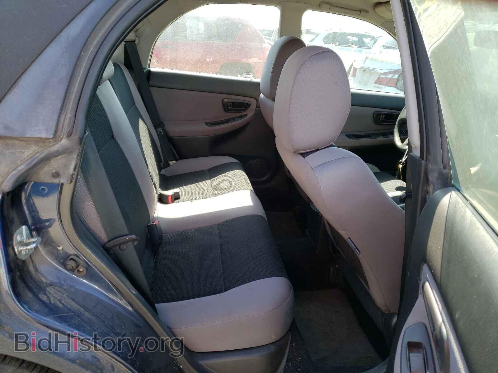 2006 SUBARU IMPREZA - VIN: JF1GG67606H800983 - Photo 6