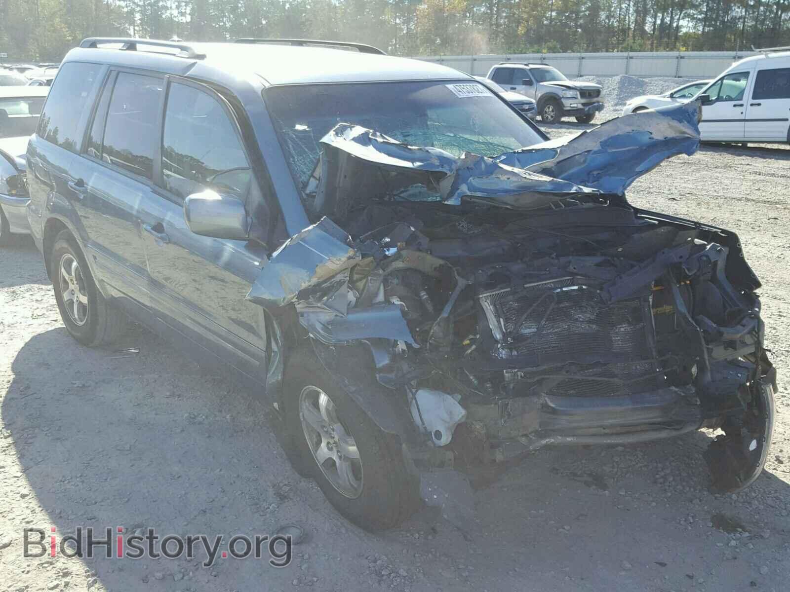Фотография 5FNYF28576B034993 - HONDA PILOT 2006
