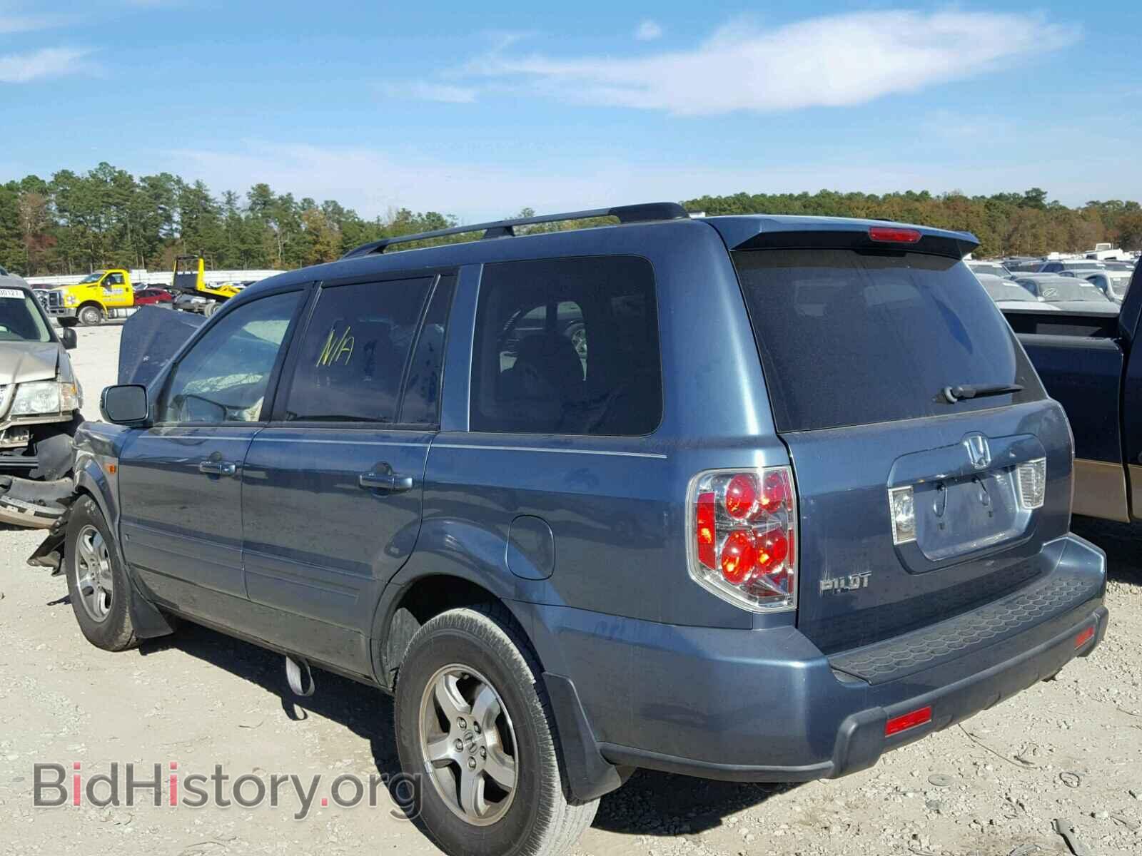 2006 HONDA PILOT - VIN: 5FNYF28576B034993 - Фото 3