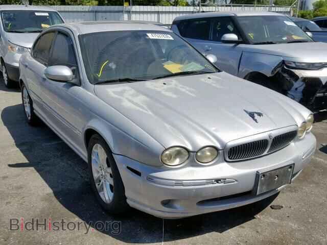 Фотография SAJEA53D42XC50726 - JAGUAR X-TYPE 2002