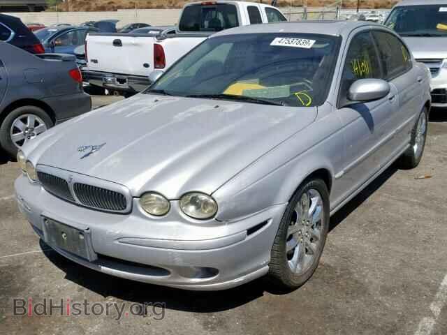 2002 JAGUAR X-TYPE - VIN: SAJEA53D42XC50726 - Фото 2