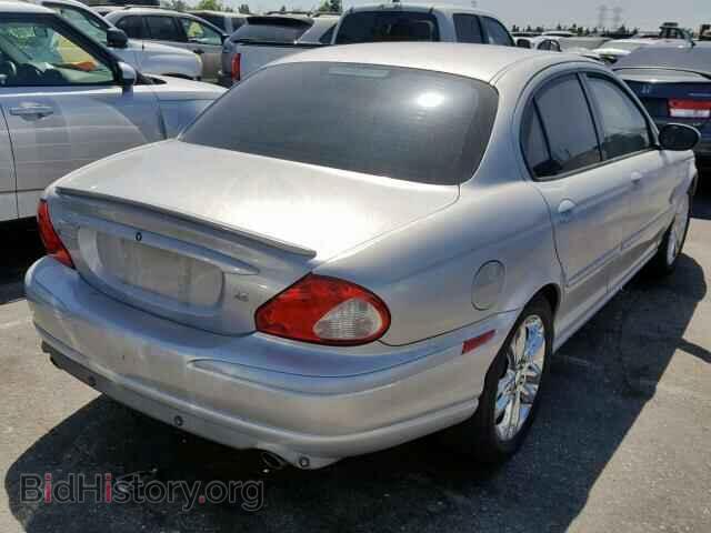 2002 JAGUAR X-TYPE - VIN: SAJEA53D42XC50726 - Фото 4