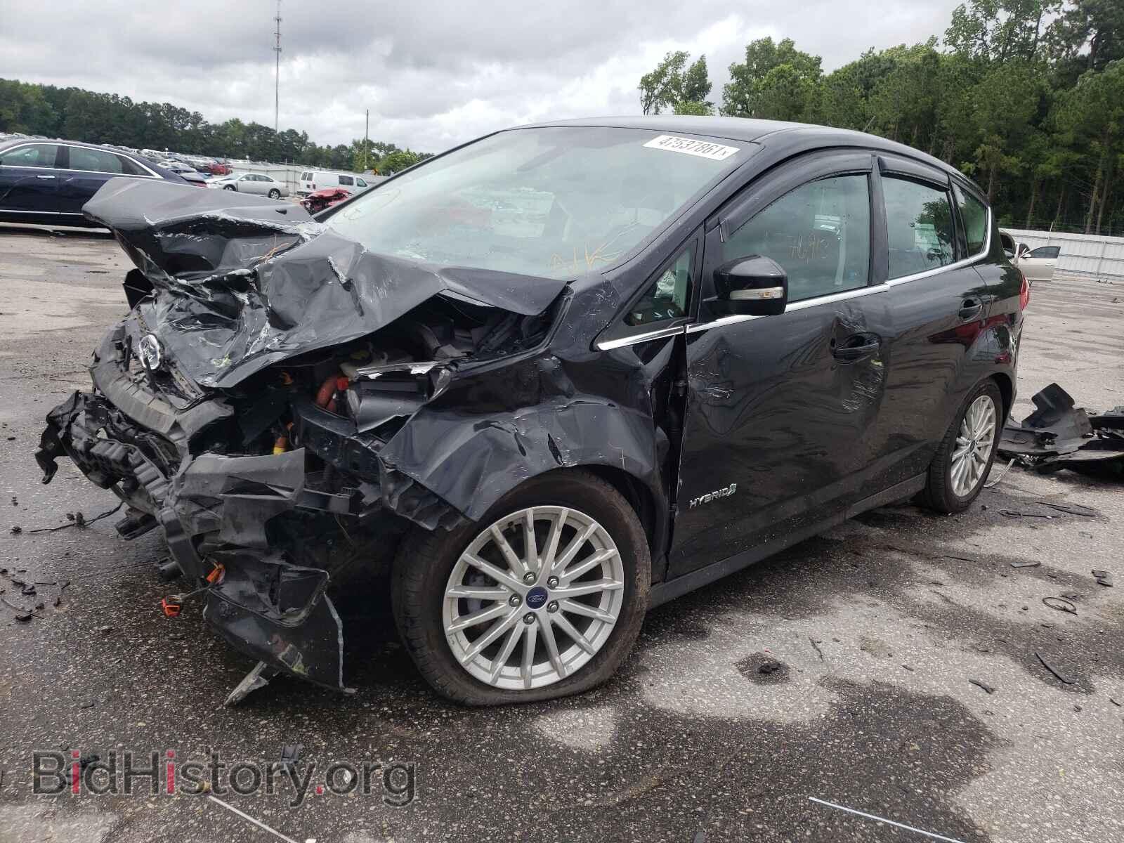 2016 FORD CMAX - VIN: 1FADP5BU3GL115376 - Photo 2