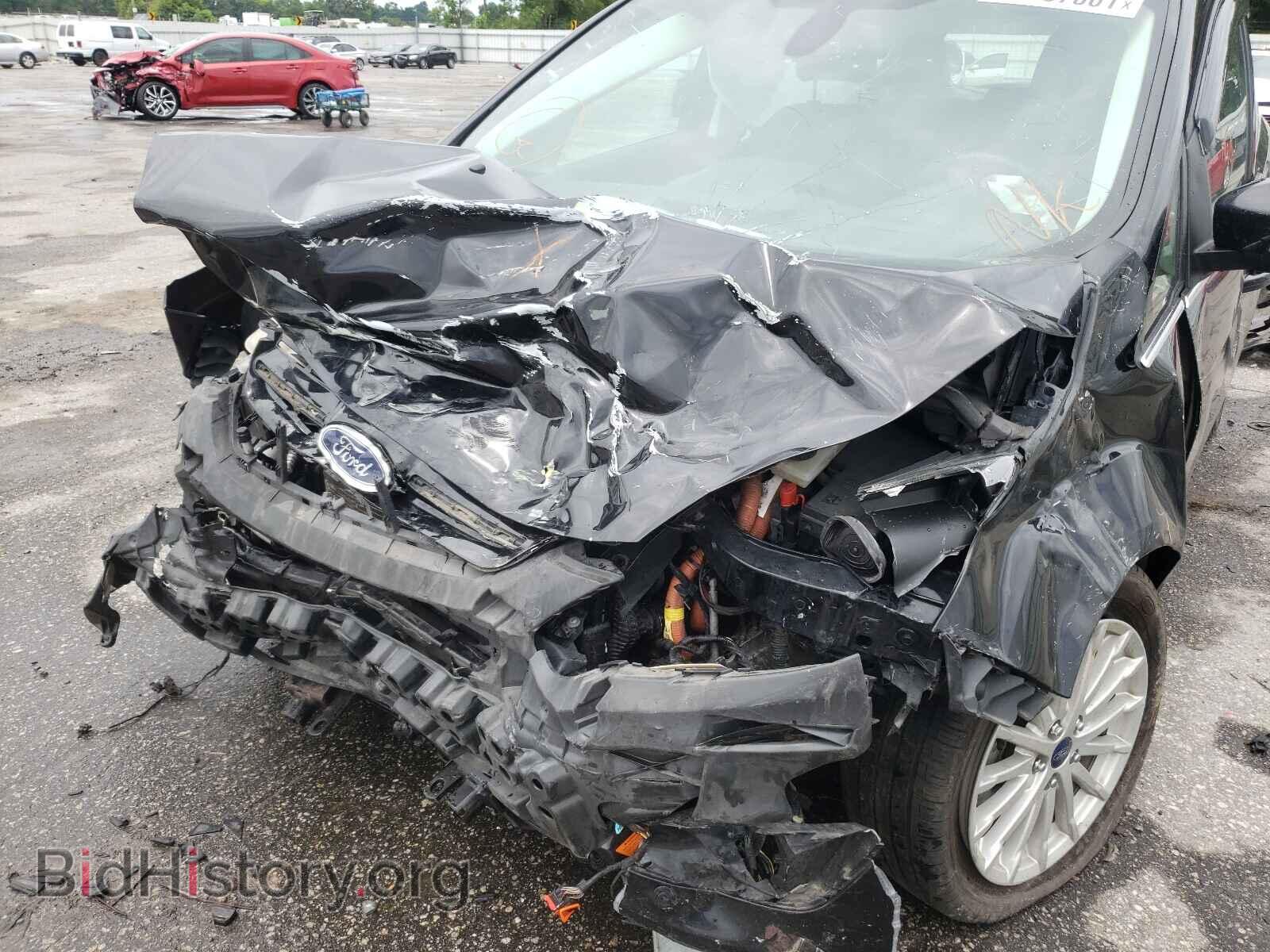 2016 FORD CMAX - VIN: 1FADP5BU3GL115376 - Photo 9