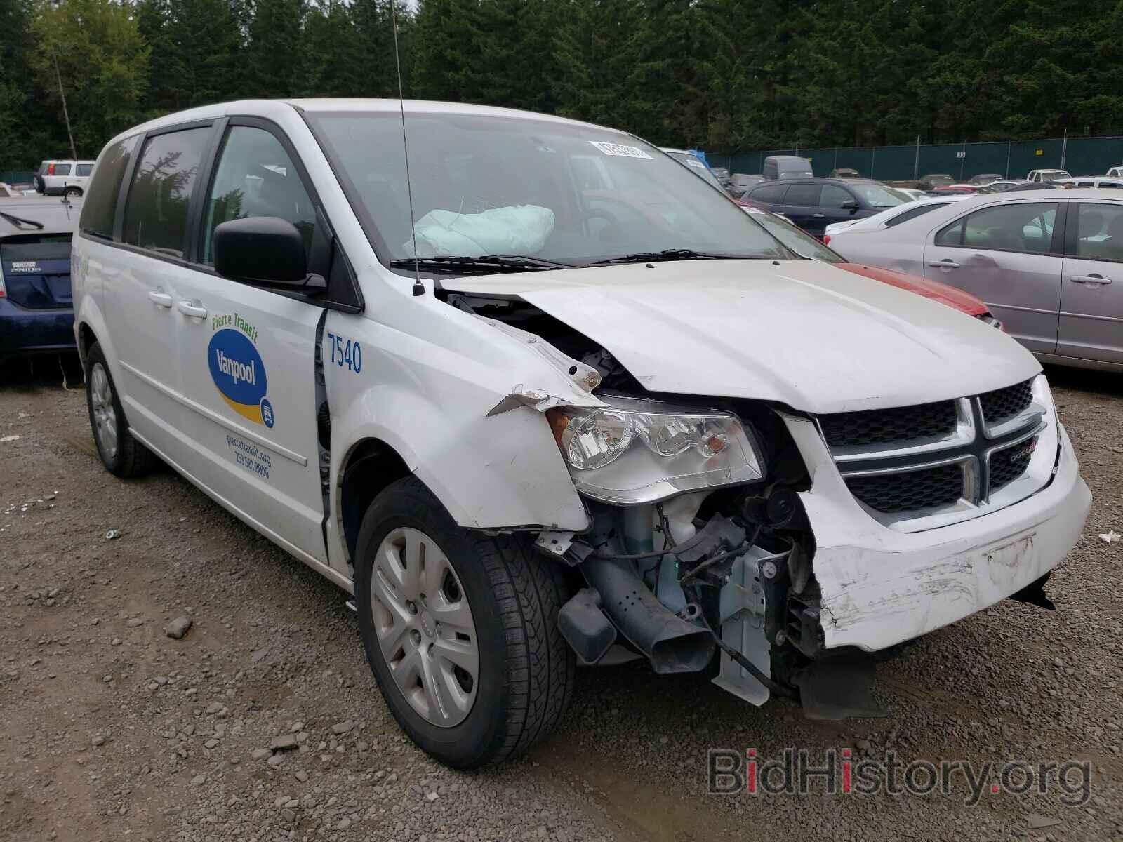 Photo 2C4RDGBG4HR802874 - DODGE GRAND CARA 2017