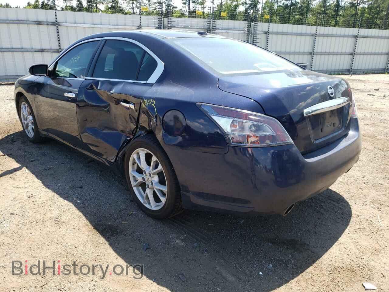 2014 NISSAN MAXIMA - VIN: 1N4AA5AP8EC497837 - Фото 3