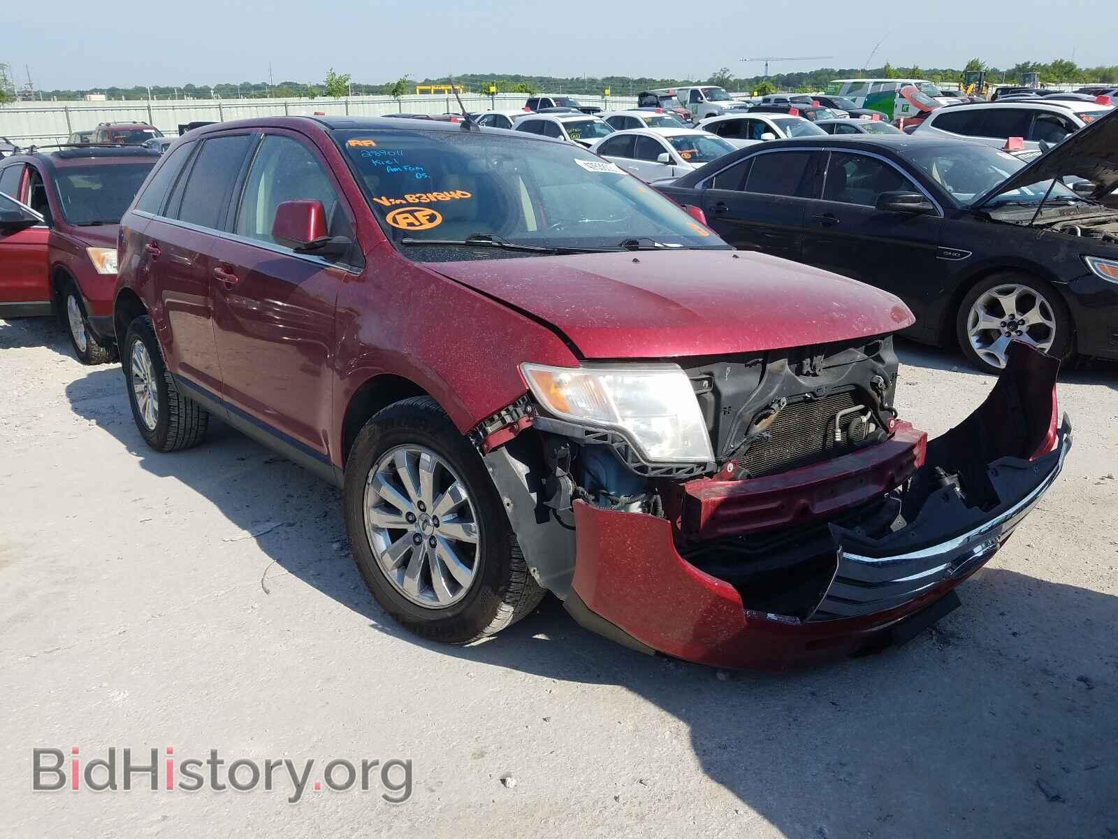 Photo 2FMDK49C98BB31840 - FORD EDGE 2008