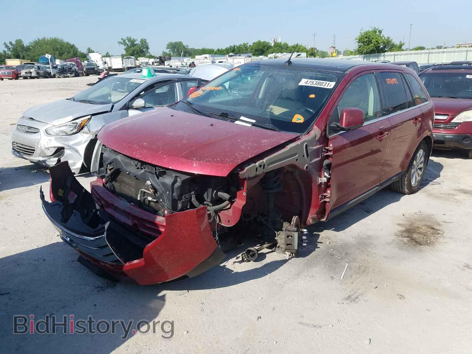 2008 FORD EDGE - VIN: 2FMDK49C98BB31840 - Фото 2