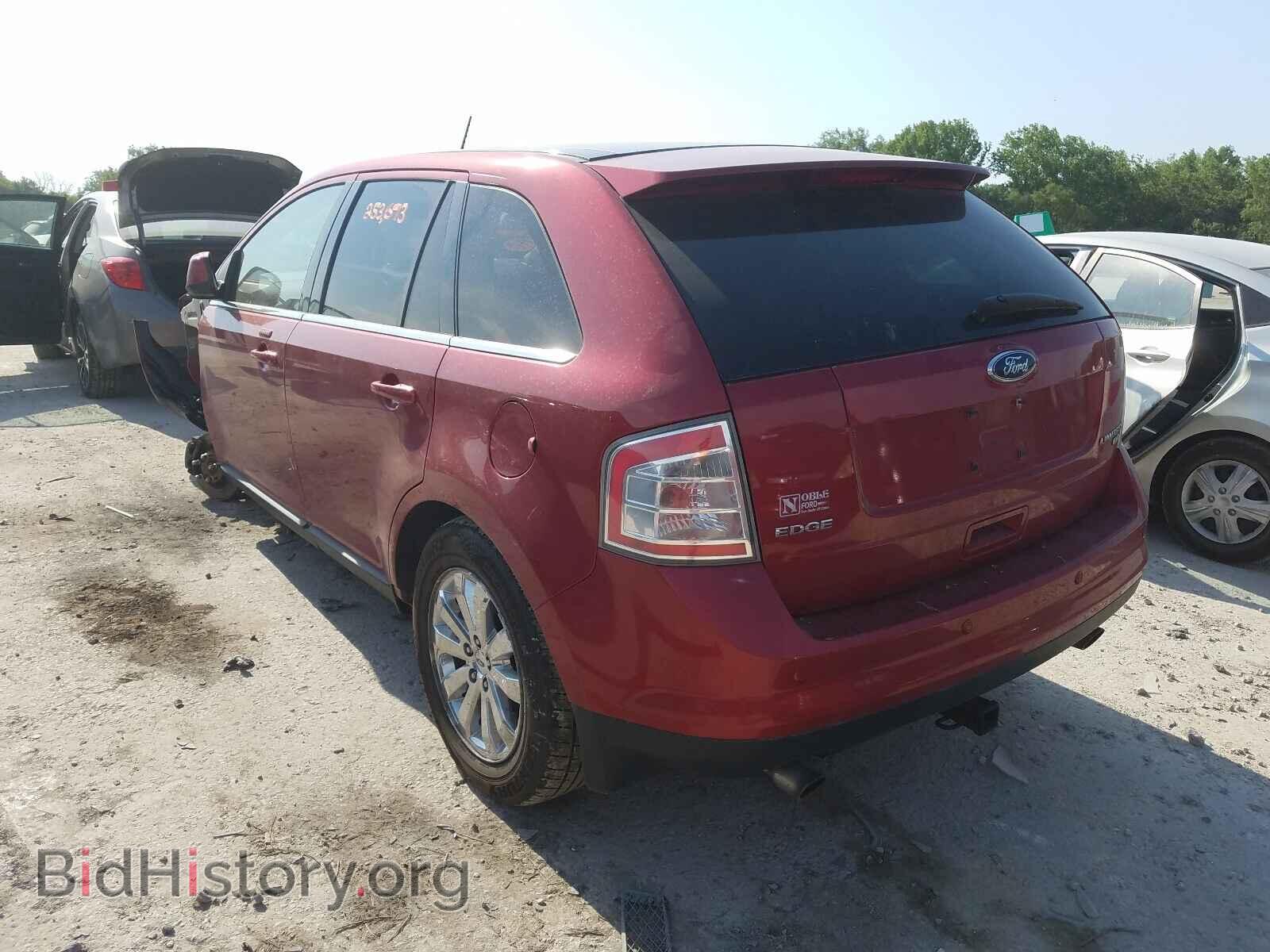 2008 FORD EDGE - VIN: 2FMDK49C98BB31840 - Фото 3
