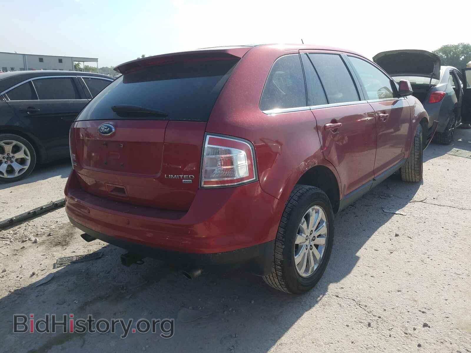 2008 FORD EDGE - VIN: 2FMDK49C98BB31840 - Фото 4