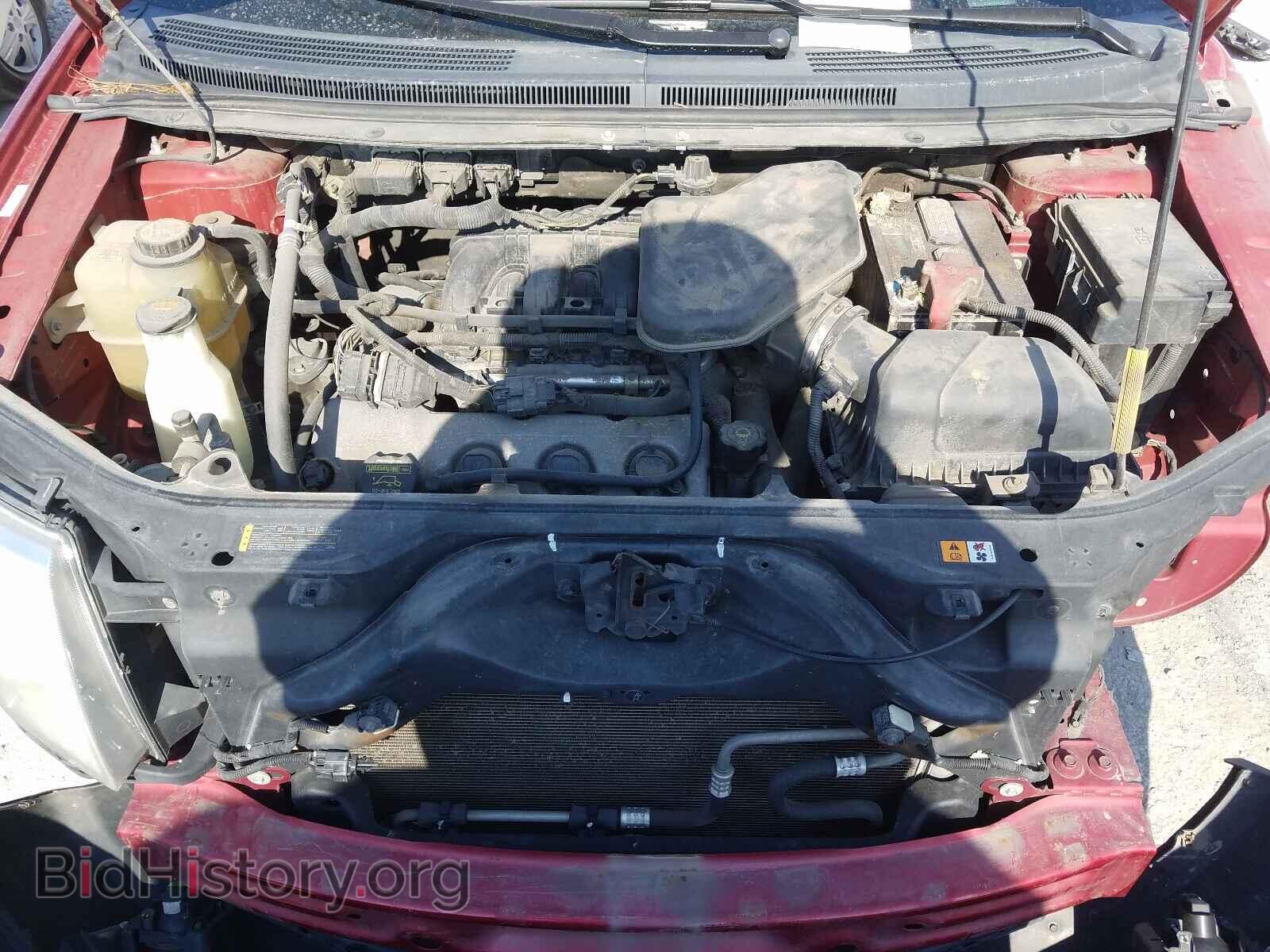 2008 FORD EDGE - VIN: 2FMDK49C98BB31840 - Фото 7