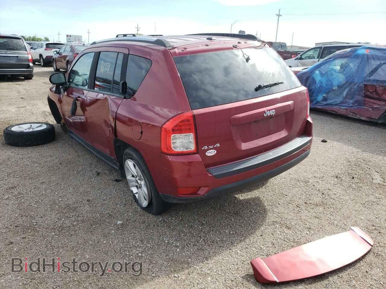 2012 JEEP COMPASS - VIN: 1C4NJDBB8CD650622 - Фото 3